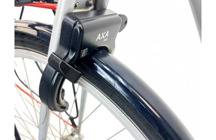 Man's bicycle Gazelle Swing 28"/61cm/gray