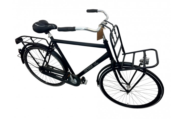 Herenfiets Cortina U1 28"/55cm/Zwart