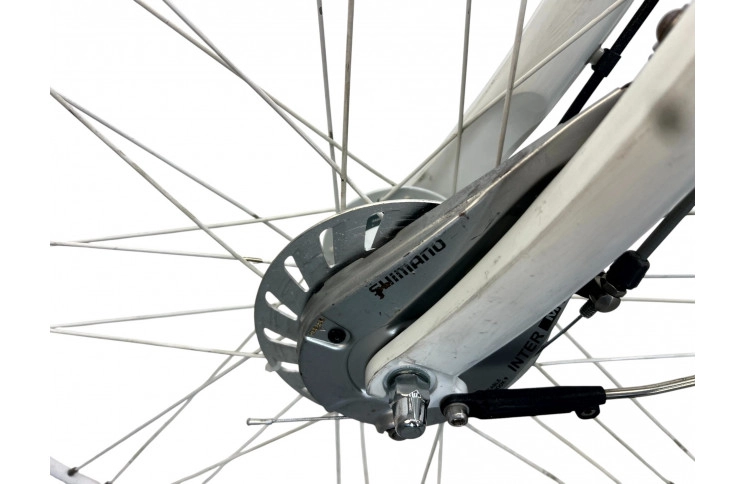 Damesfiets Giant Ultimo 28"/55cm/Grijs-wit