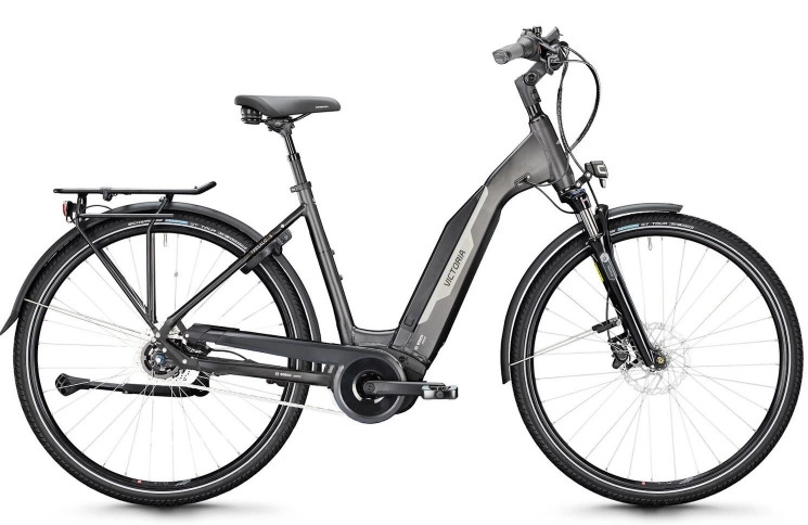 VICTORIA Elektrische trekkingfiets TRESALO 3 №1 28"/46cm-S/7/cosmos antraciet mat/02920746