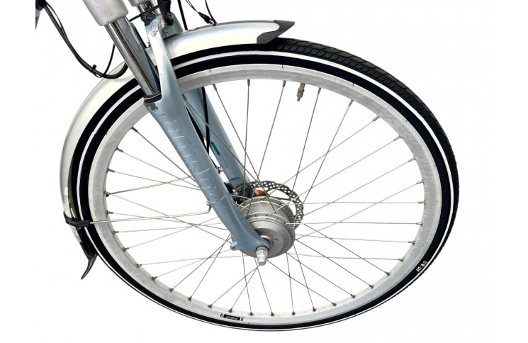 Damesfiets E-bike Amslod Carlton 28" 49cm (36V 14.5Ah)