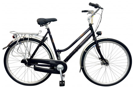 Damesfiets Marathon Ithaka black/28/sity/al/w/57cm