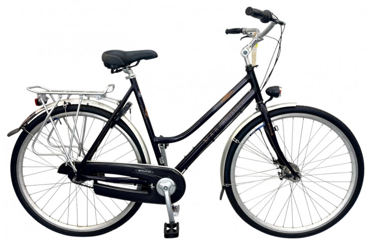 Damesfiets Marathon Ithaka black/28/sity/al/w/57cm