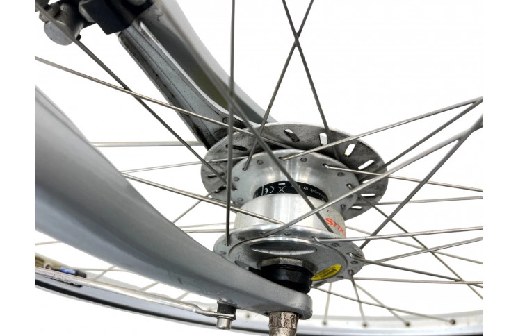 Herenfiets Gazelle Orange 28"/53cm/Grijs