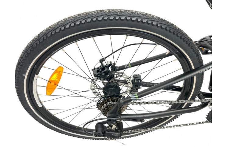 Jongensfiets Cannondale Solo m/black/mtb/24/al/f32