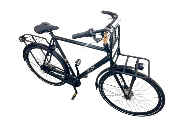 Herenfiets Cortina U1 28"/64cm/Zwart