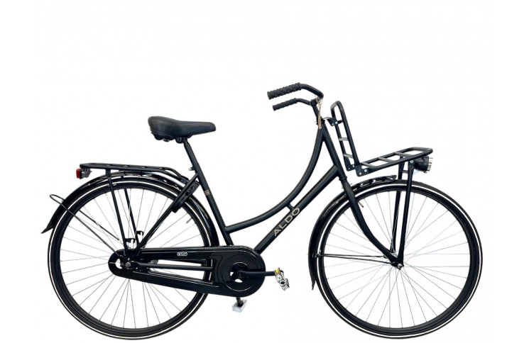 Damesfiets Aldo 28" S/50 zwart matt XZKI1805128