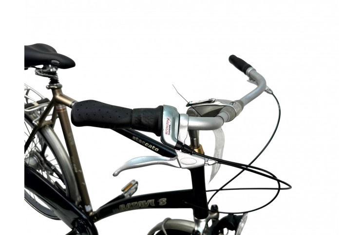 Herenfiets Batavus Staccato 28"/66cm/brons-zwart