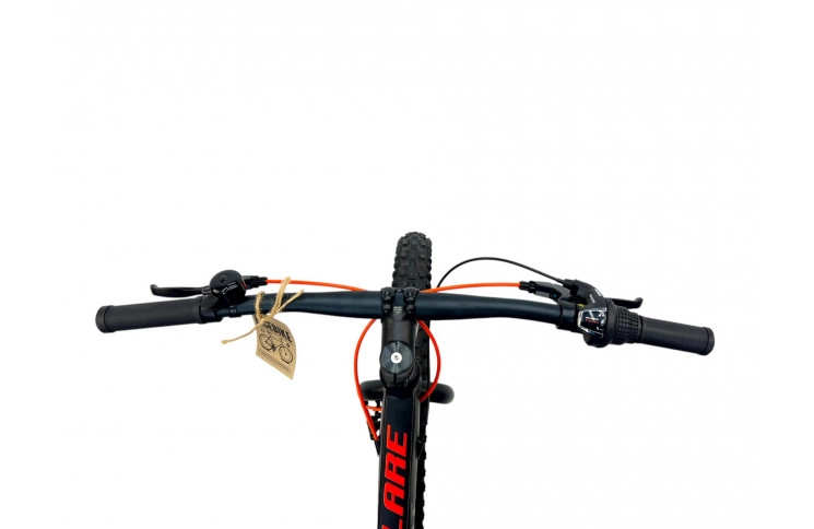 Volare Gradient Kinderfiets 26"/33 cm/Zwart-Oranje-Rood/22671