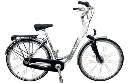 Damesfiets Kreidler Harlem 28" M/53 grijs-wit
