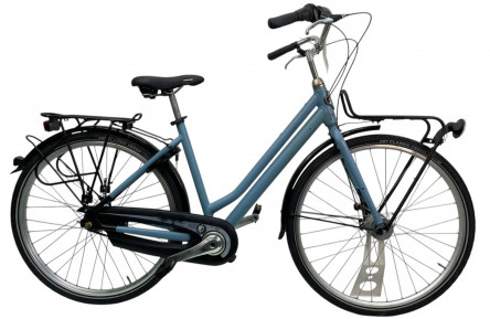 Damesfiets BSP 28"/50cm/blauw