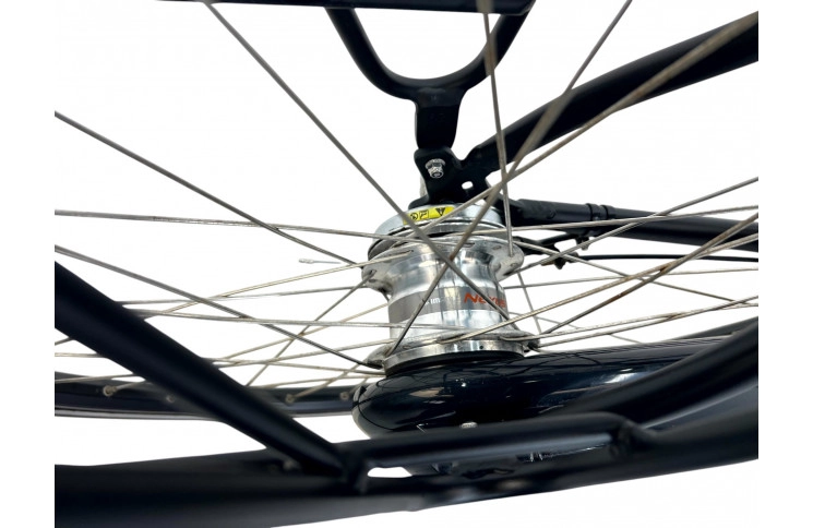 Damesfiets Gazelle Orange Comfort 28"/53cm/zwart