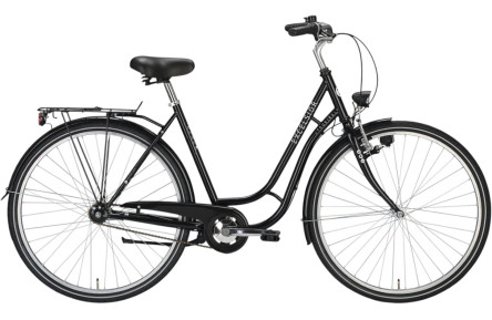 EXCELSIOR City bike Touring 26"/45cm/3/black/02144061