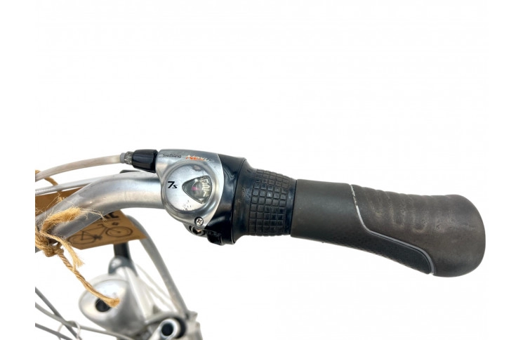 Man's bicycle Gazelle Xanta m/al/sity/silver/f61/28