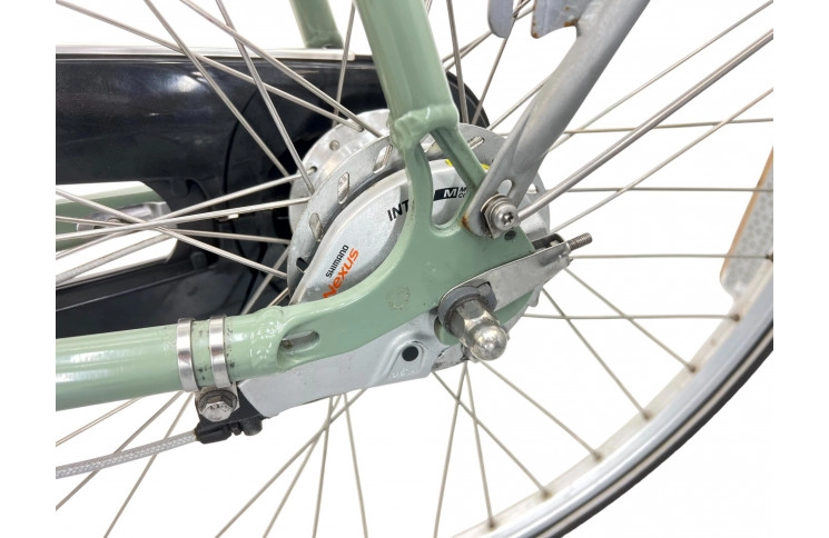 Woman's bicycle Batavus Rumba 28"/57cm/Green