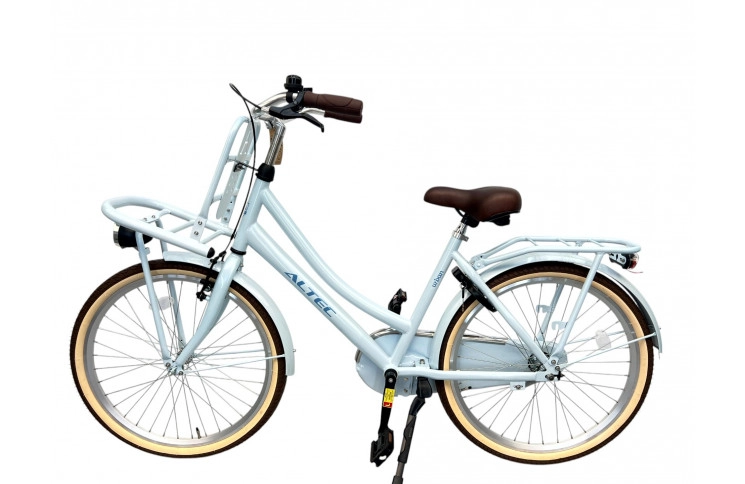 Meisjesfiets Altec Urban 24/43cm/Transportfiets Licht Blauw