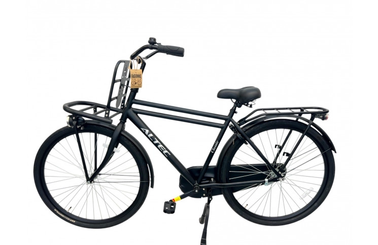 Herenfiets Altec Classic 28"/53 cm/Zwartmat/283635