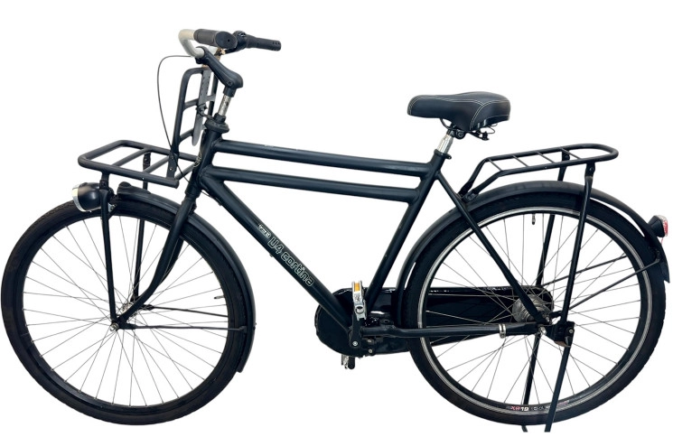 Herenfiets Cortina U4 28"/56cm/zwart