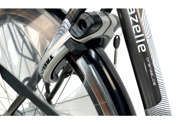 Damesfiets Gazelle Orange C8 28"/49cm/Grijs