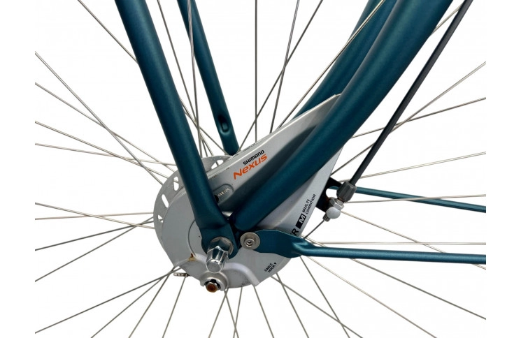 Woman's bicycle Cortina Roots w/al/sity/28/blue/f55