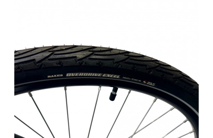 Elektrische fiets 28" Vicotria eTrekking 11.4H, 500 Wh, 51, grijs