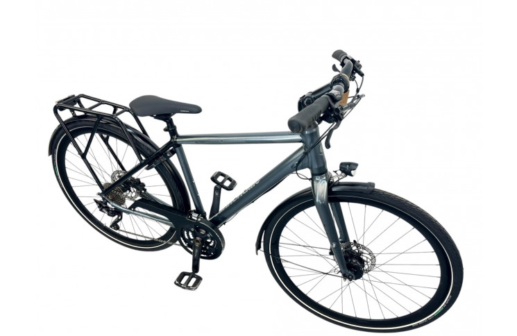 Herenfiets Cannondale m/al/sity/28/grey/f48