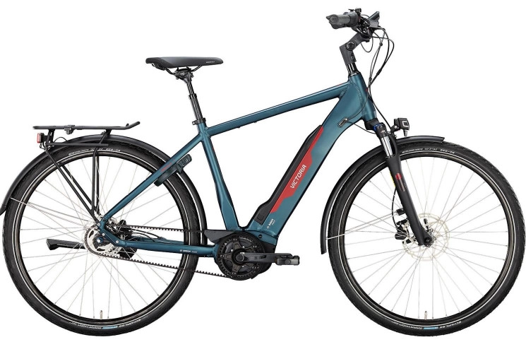 VICTORIA Electric trekking bike Tresalo 7 28"/52cm-M/5/dark night matt/02980532