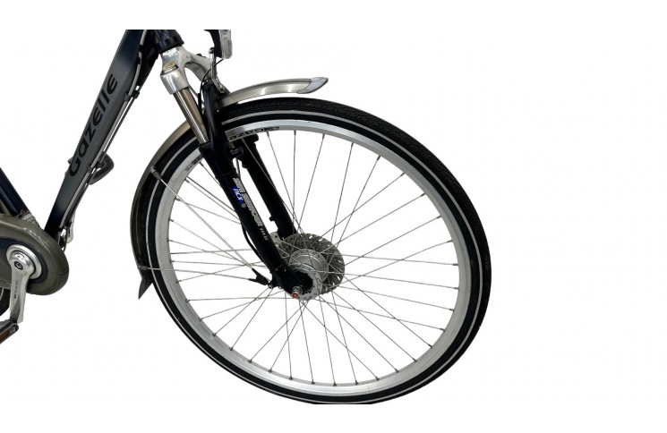 Man's bicycle Gazelle Chamonix 28"/55cm/Black-gray