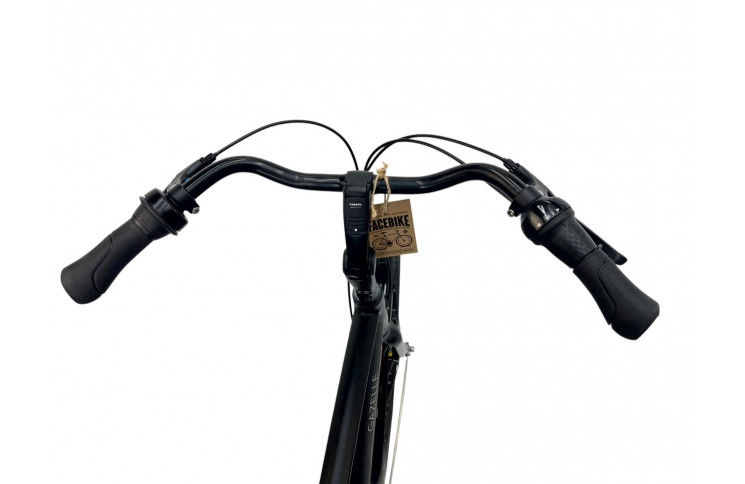 Herenfiets Gazelle Orange m/al/sity/black/28/57