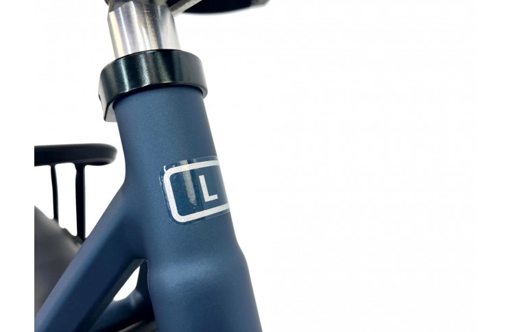 City e-bike VanDijck Freya L M300, 36V18.2Ah 655 Wh, 56, grey-blue