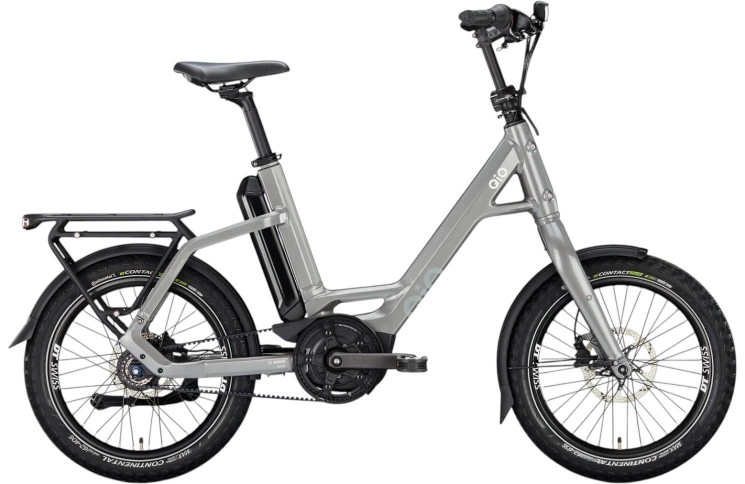 QiO Elektrische compactfiets EINS AP-8R №1 20"/48cm/8/loodmetaal/02652016
