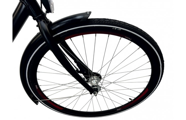 Woman's bicycle Puch Rave 28"/55cm/black