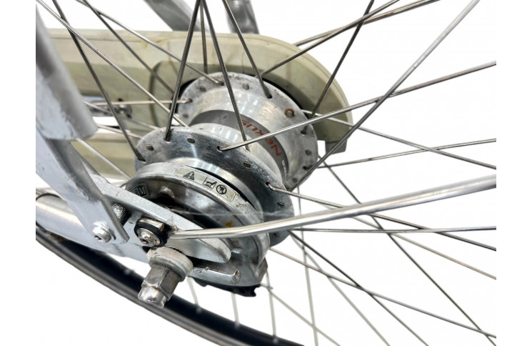 Damesfiets Puch 28" M/53 grijs