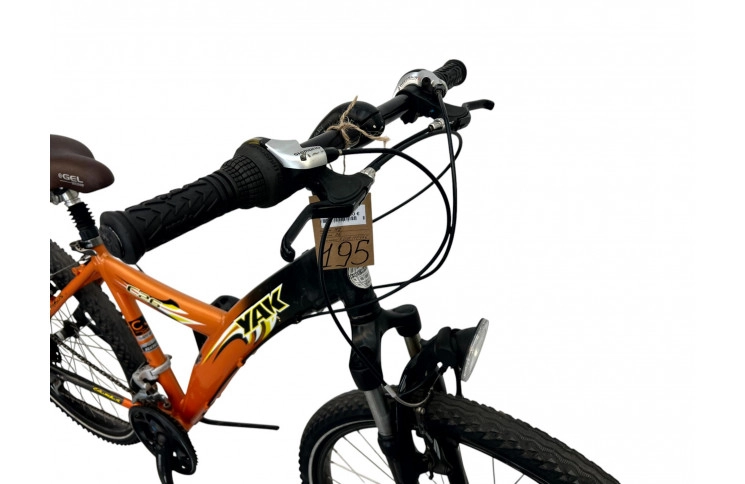 Boys bike YAK C 26"/42/orange