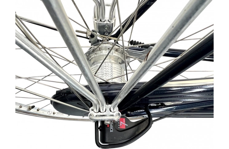 Damesfiets Mylti Cycle 28"/54cm/Black