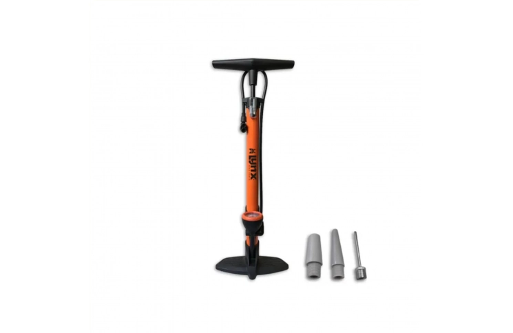 Lynx Typhoon Hogedrukpomp met manometer, geschikt voor alle ventielen. Max 11 bar