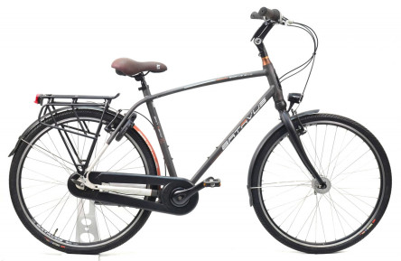 Men's bike Batavus San Remo 28" М/55 matt grey