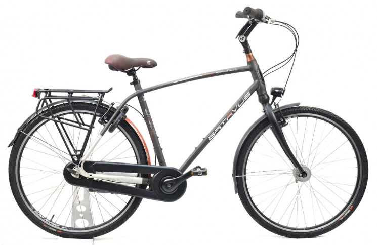 Men's bike Batavus San Remo 28" М/55 matt grey