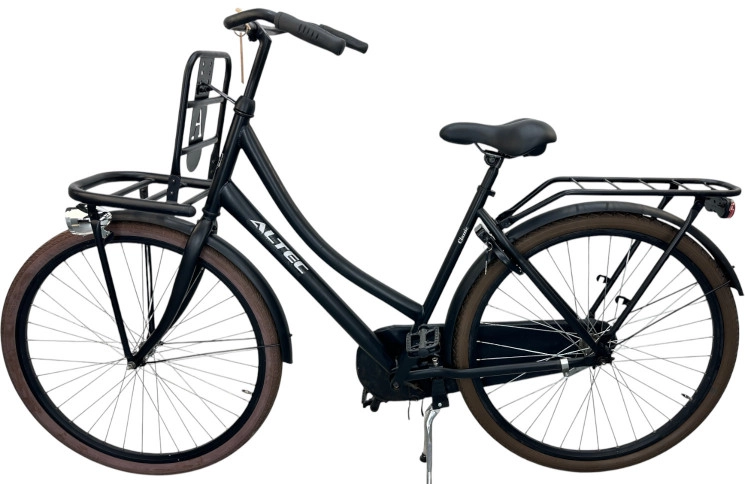 Damesfiets Altec Classic 28"/53cm/Zwart