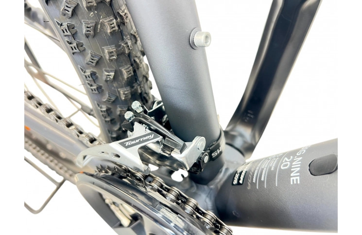 Merida BIG NINE 20 3X 29"/51cm/16ver/Zwart-grijs/2022/A62211A00822