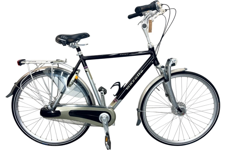 Herenfiets Gazelle Furore 28"/57cm/zwart
