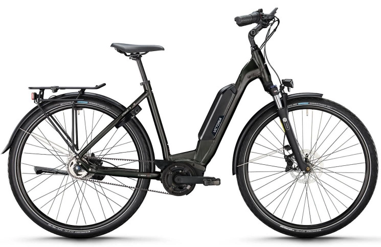 VICTORIA Electric trekking bike Cysalo 9 №2 28"/48cm-S/8/onyx grey/02921049