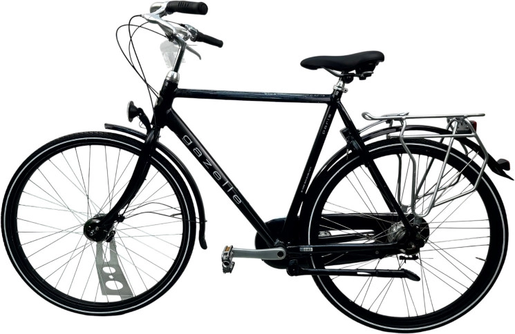 Man's bicycle Gazelle Paris 28"/62cm/Black