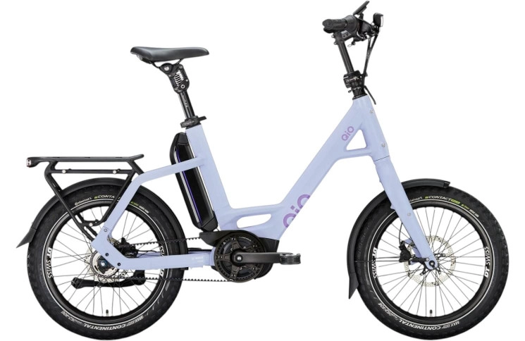 QiO Elektrische compactfiets EINS P-5 №1 20"/48cm/5/zoete lavendel mat/02652047