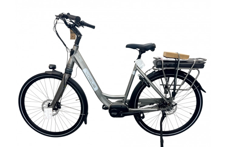 E-BIKE VOGUE INFINITY M300, 8SP 1, HYDRAULIC, 53CM, MATT-GREY 13Ah/80Nm/468Wh