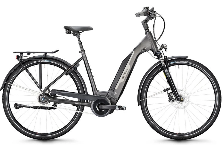 VICTORIA Elektrische trekkingfiets TRESALO 3 №1 26"/45cm-S/7/cosmos antraciet mat/02920745