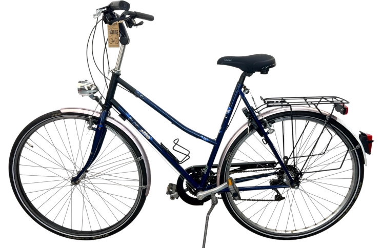 Woman's bicycle Gazelle Balin 28"/58cm/Blue