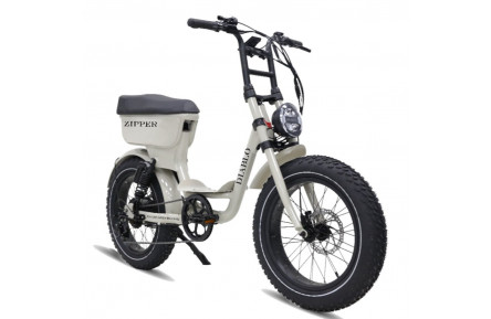 DIABLO E-BIKE, ZIPPER, 7SP SHIMANO, FASHION GREY, REAR SUSPENSION, 1000462 ACCU (15 Ah,48V,540 Wh)