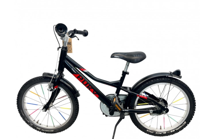 Jongensfiets Puky J/al/Zwart/18/f27