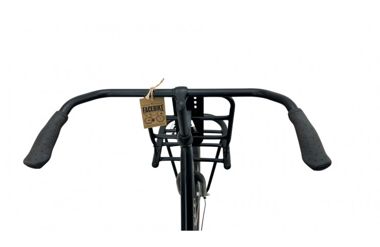 Damesfiets Altec Classic 28"/53cm/Zwart